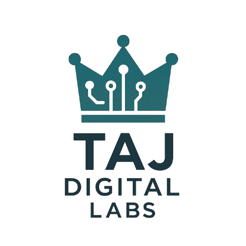 Taj Digital Labs Logo